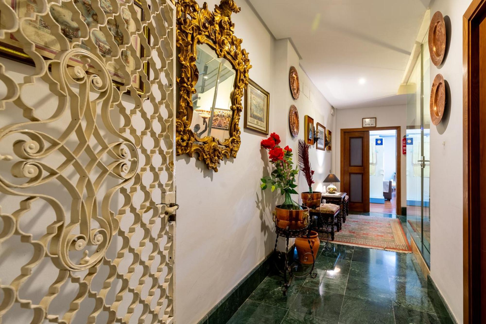 Apartment Alameda Севилья Экстерьер фото