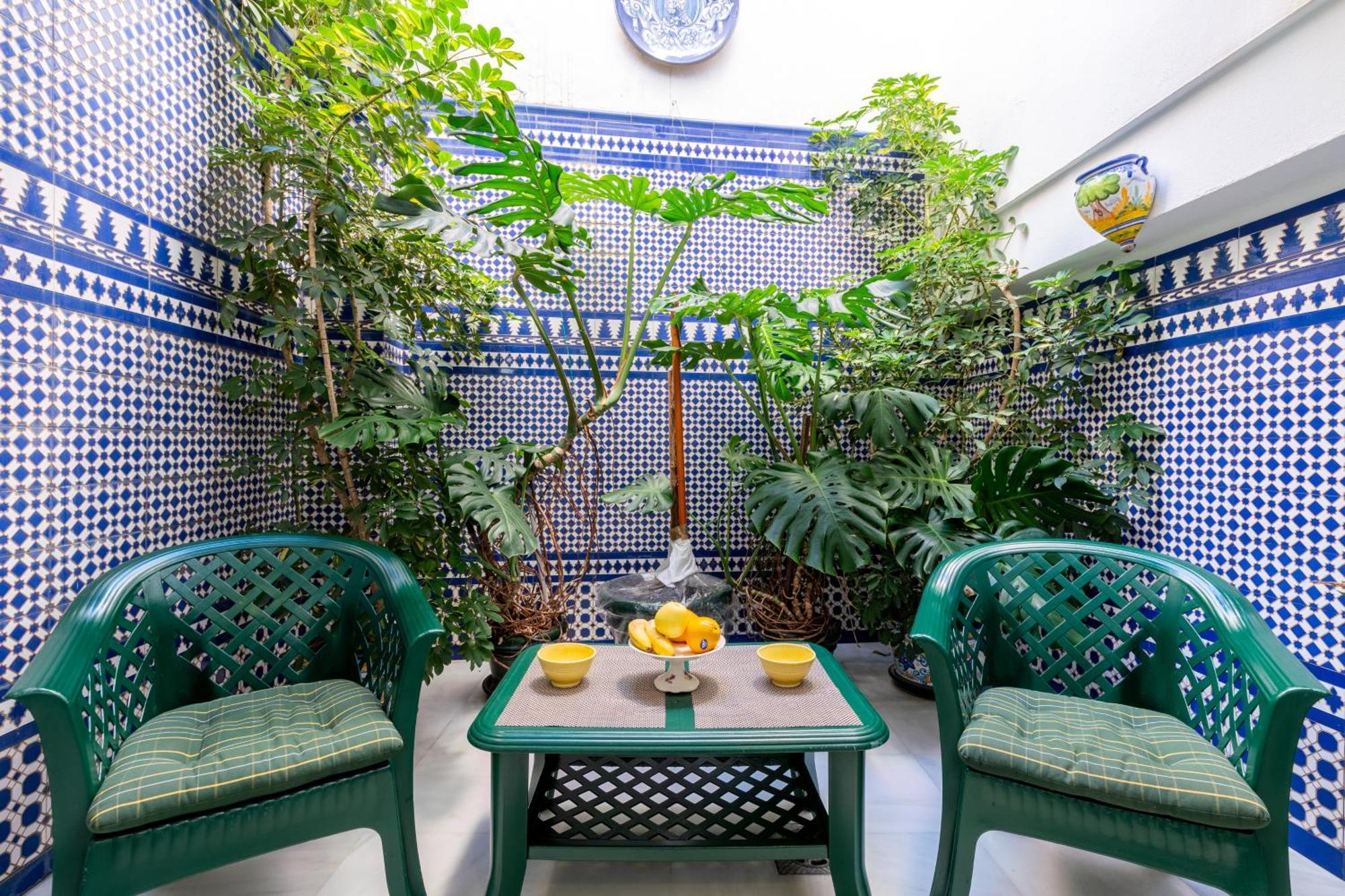 Apartment Alameda Севилья Экстерьер фото