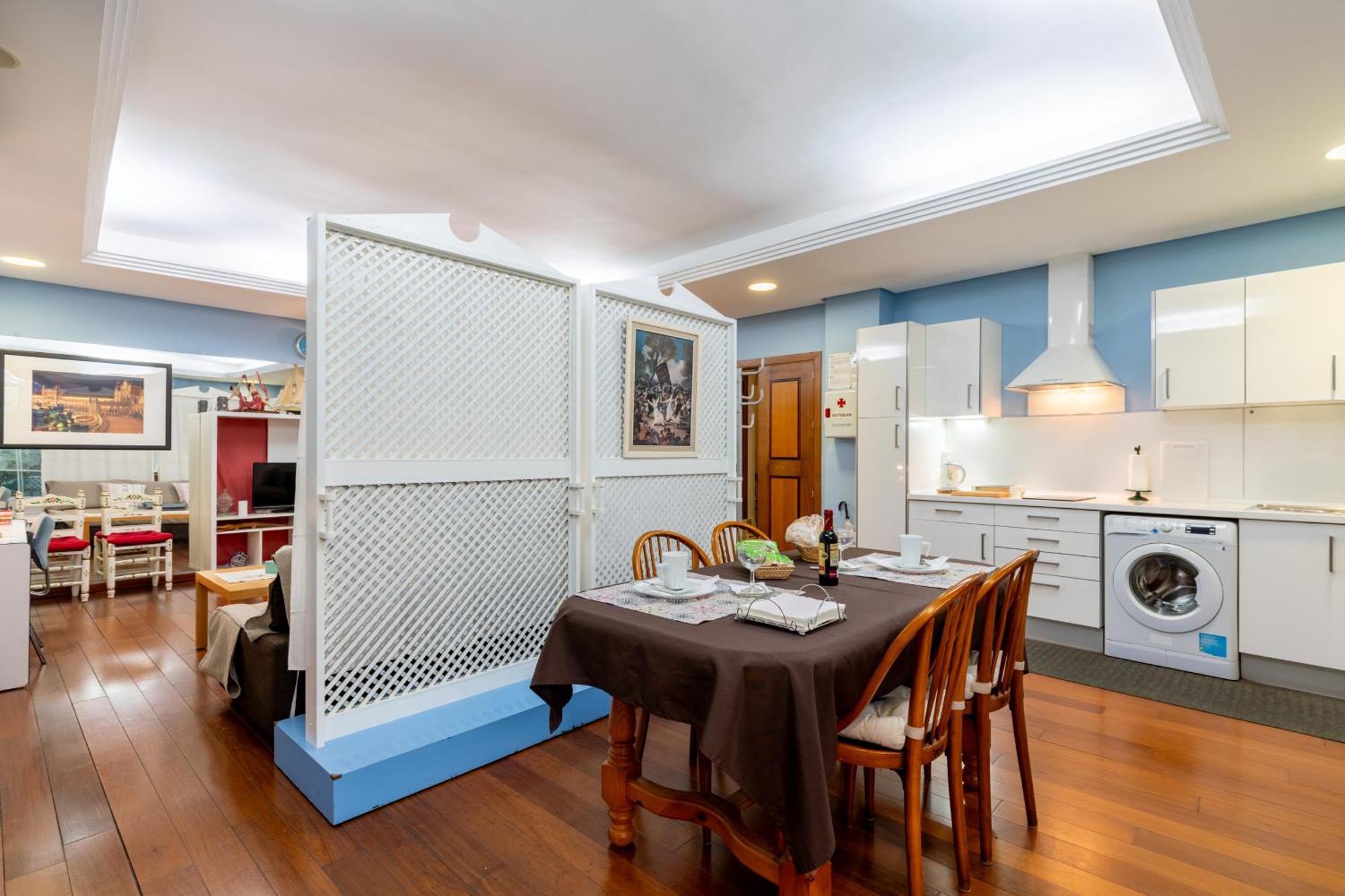 Apartment Alameda Севилья Экстерьер фото