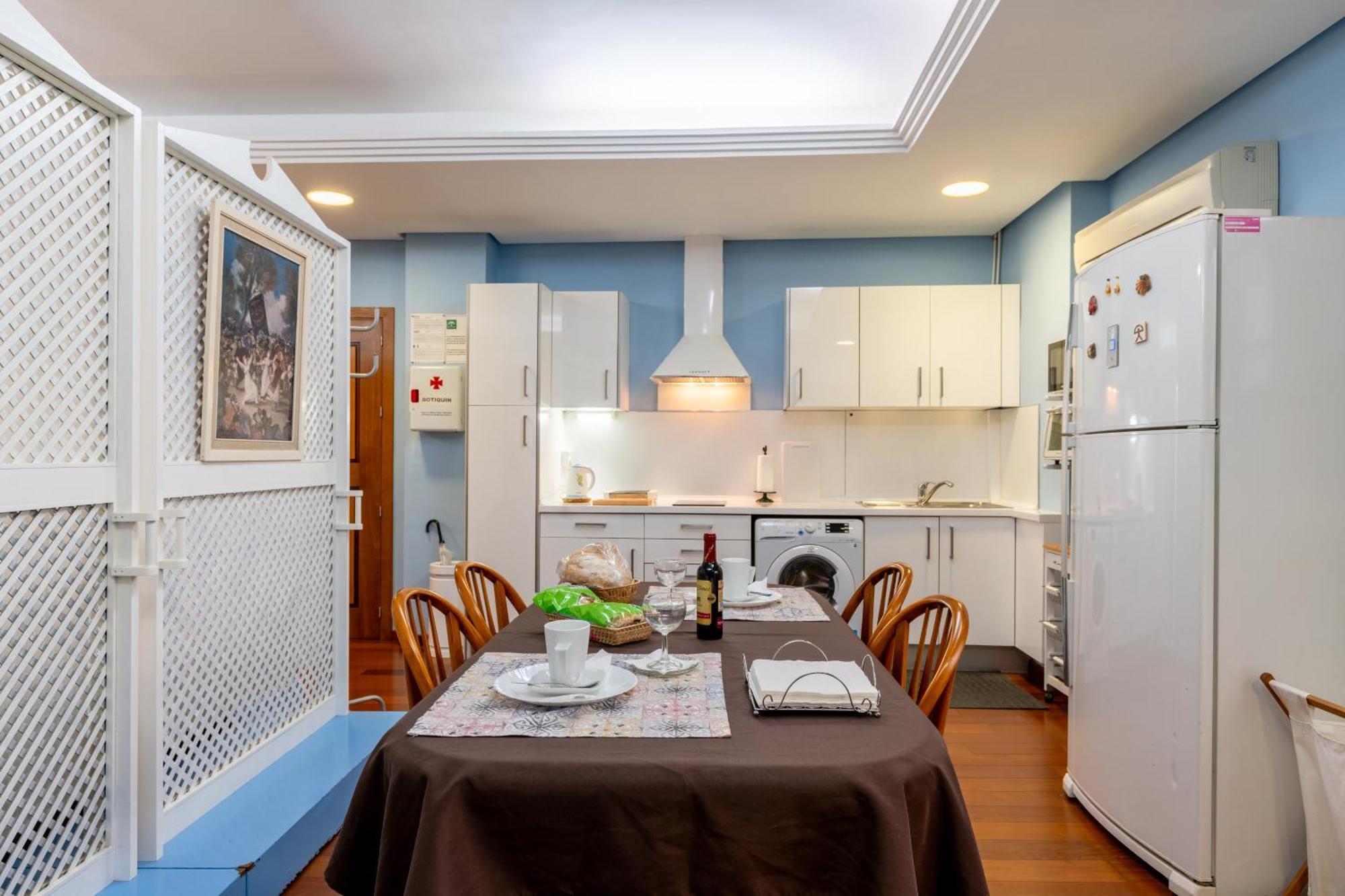 Apartment Alameda Севилья Экстерьер фото