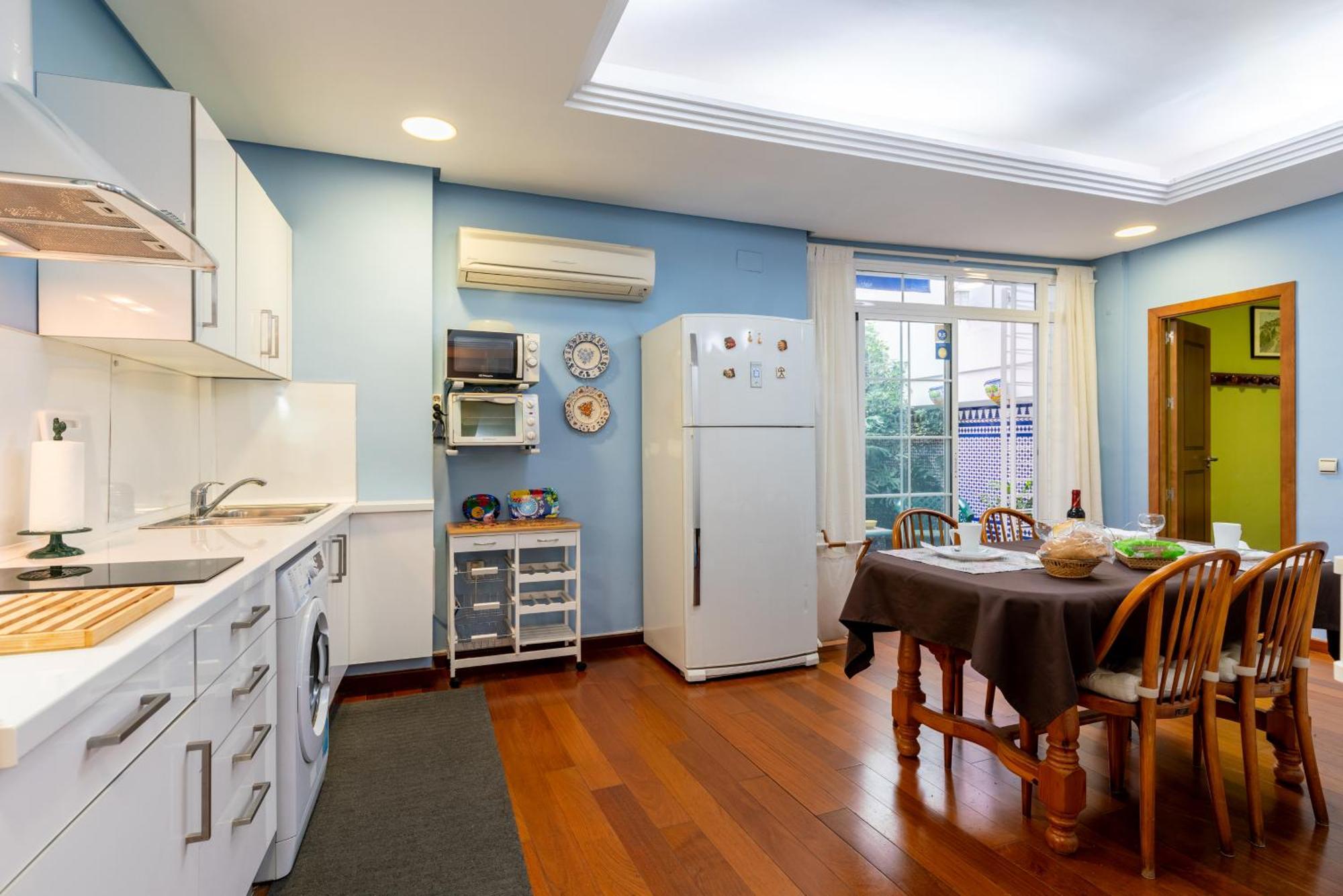 Apartment Alameda Севилья Экстерьер фото