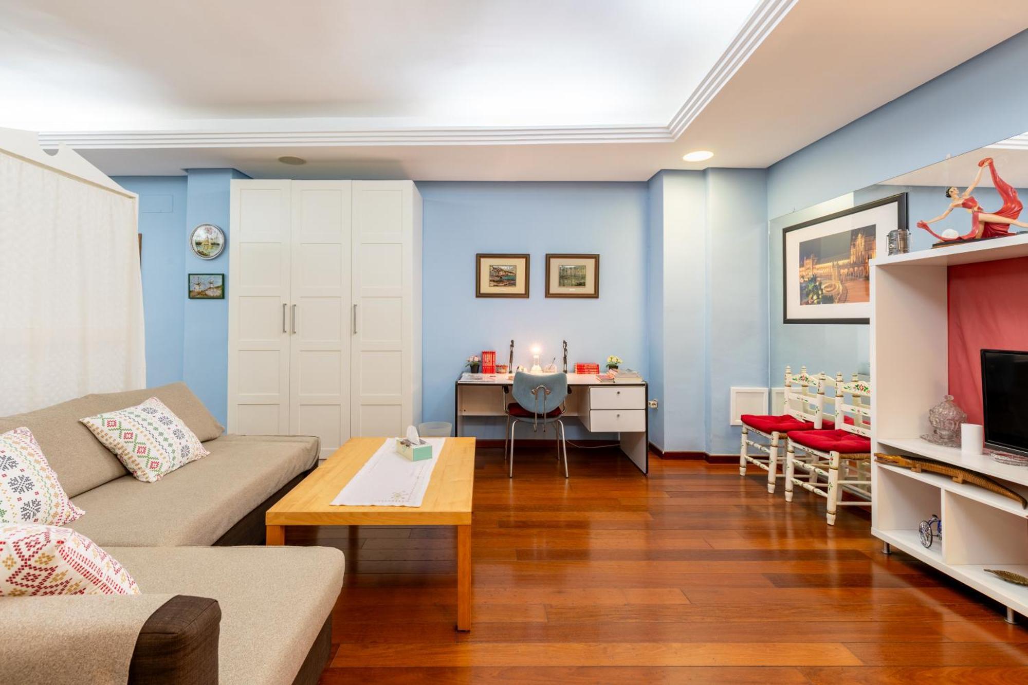 Apartment Alameda Севилья Экстерьер фото