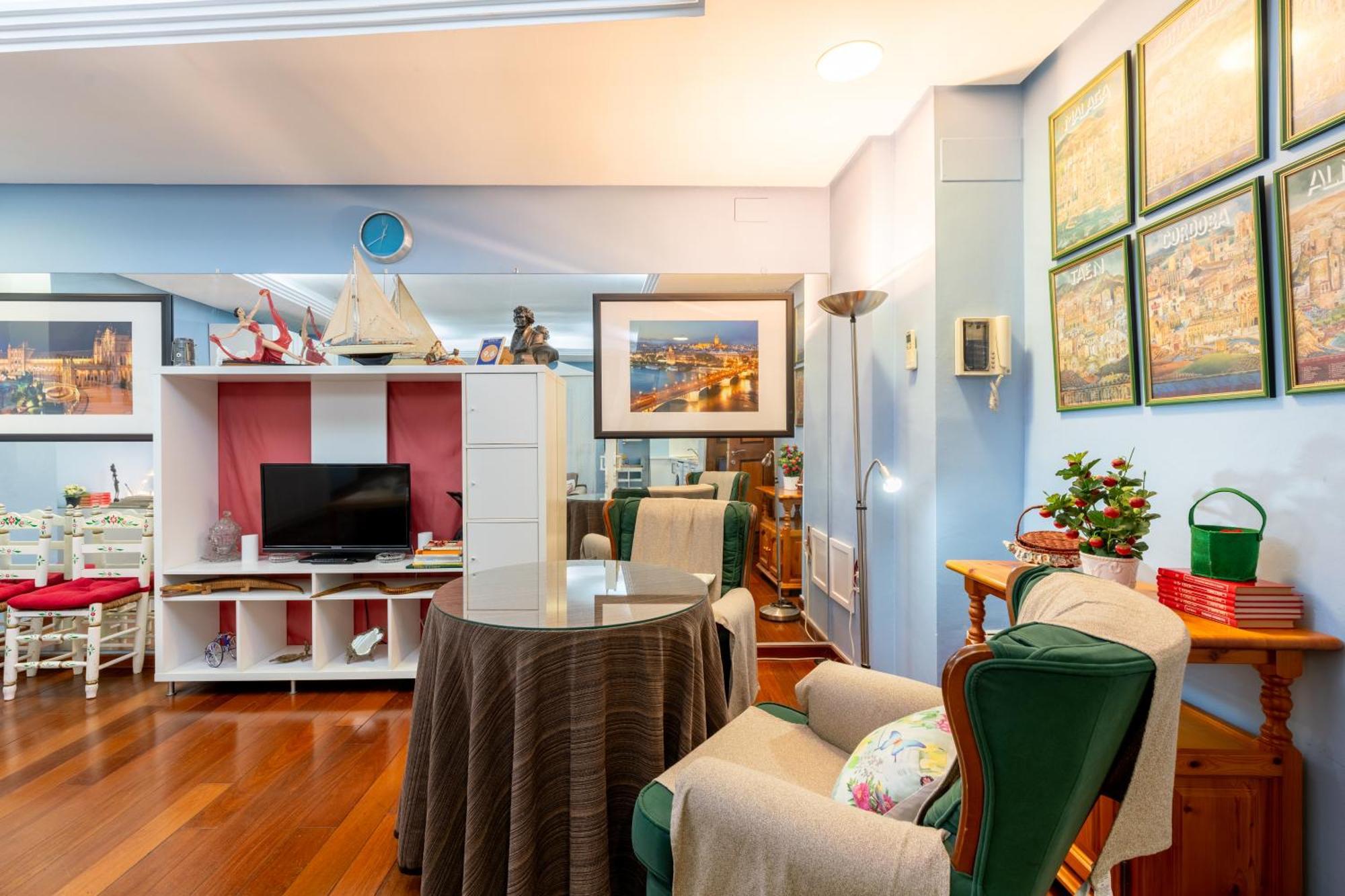 Apartment Alameda Севилья Экстерьер фото