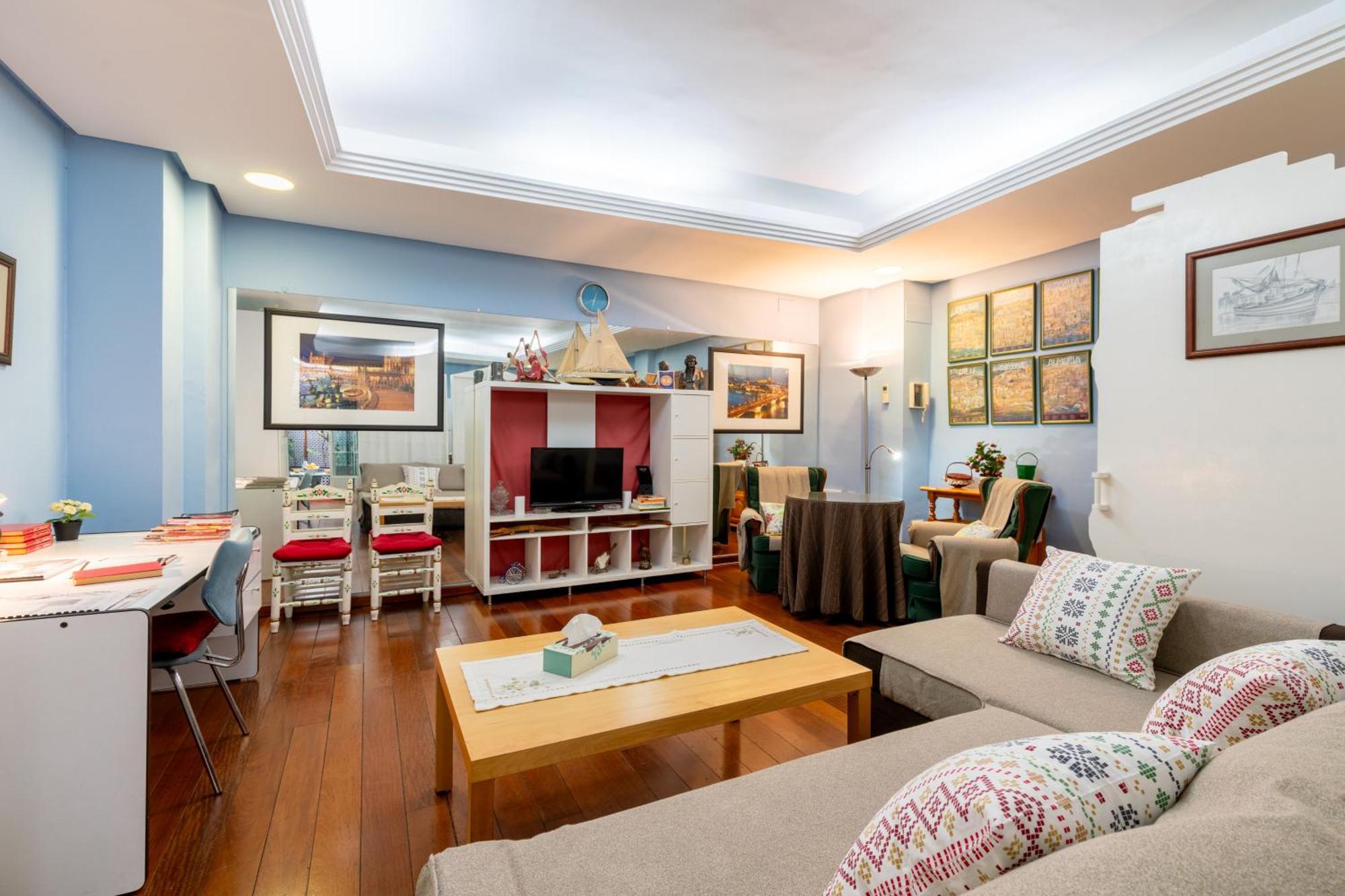 Apartment Alameda Севилья Экстерьер фото