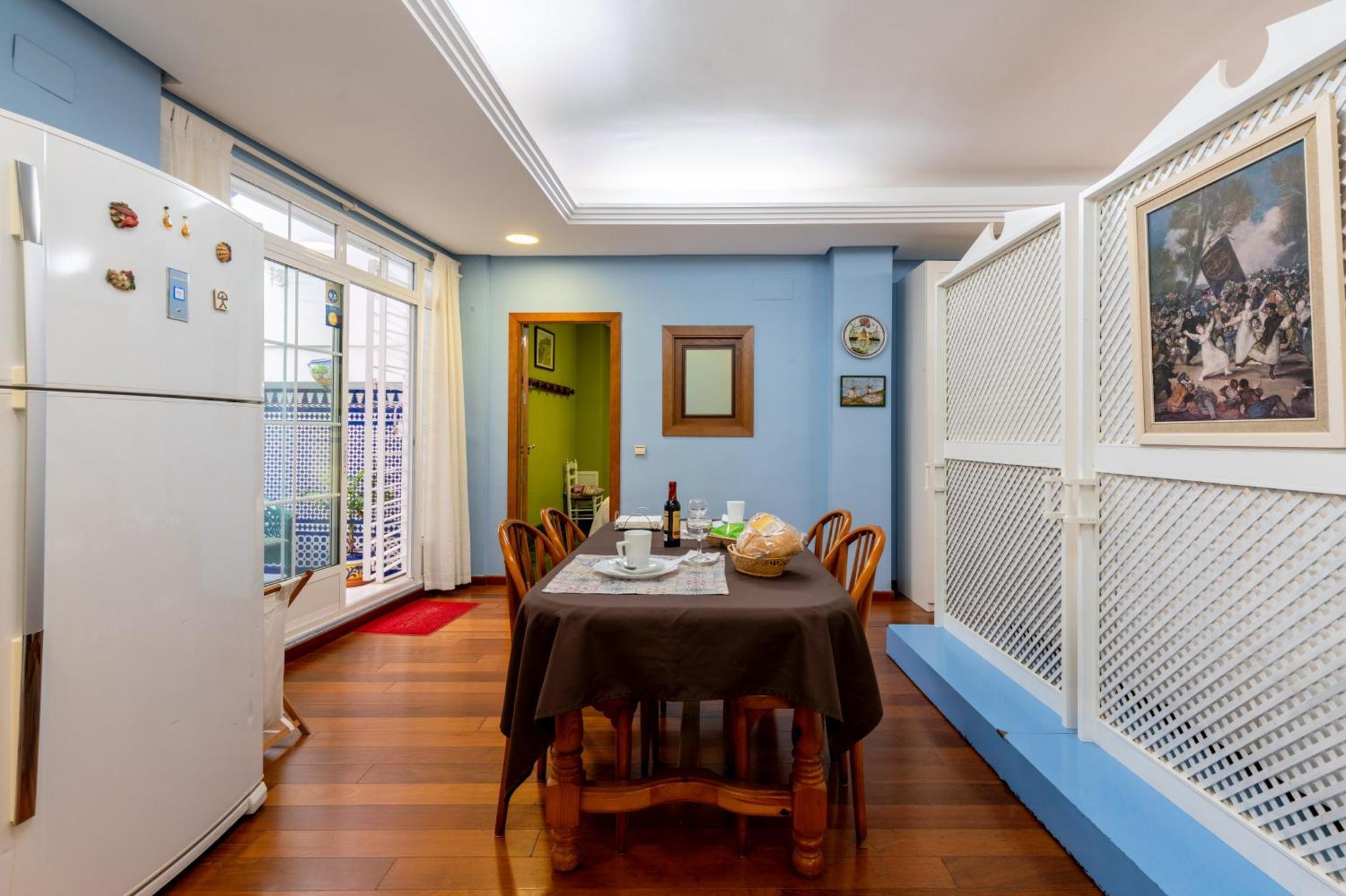 Apartment Alameda Севилья Экстерьер фото