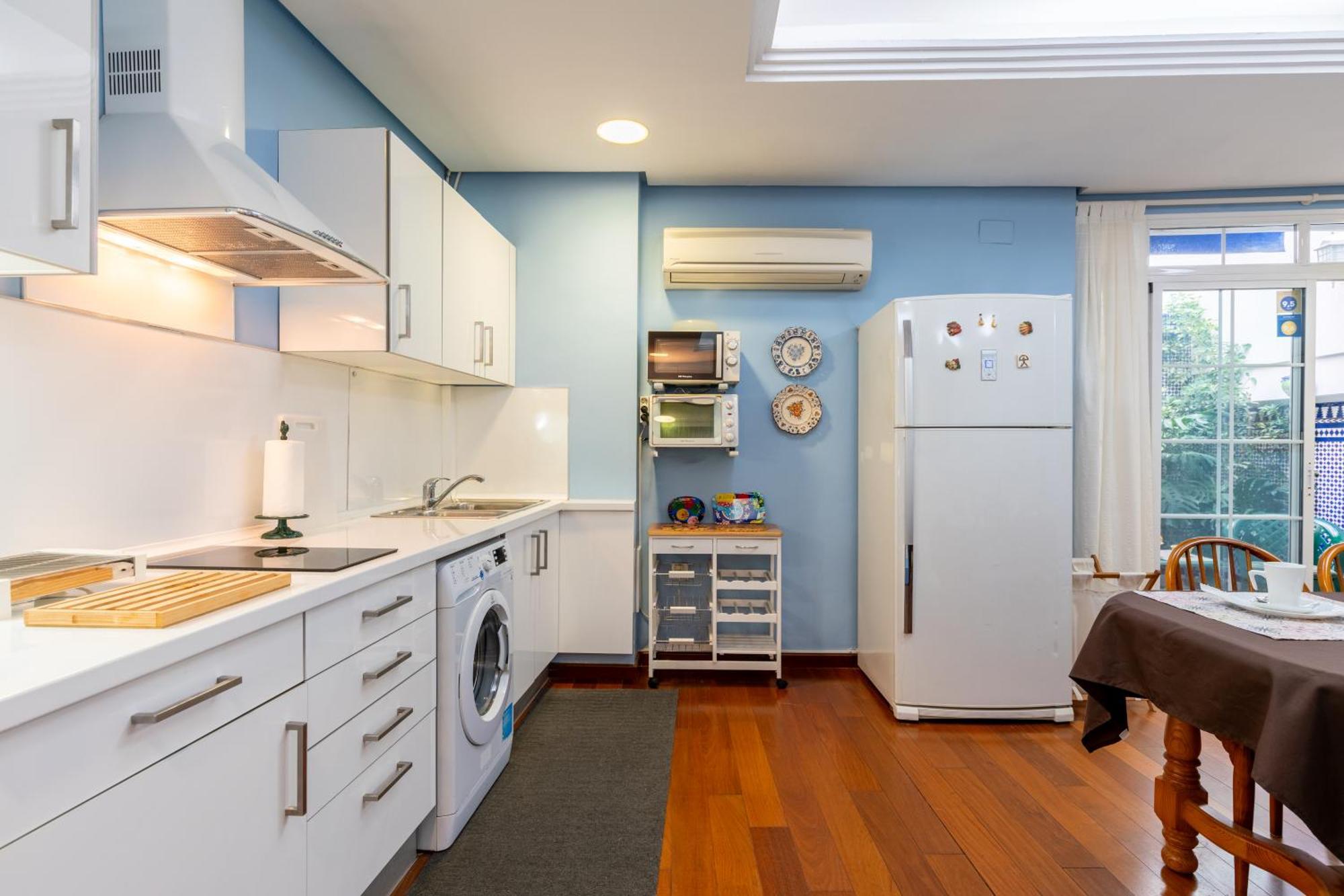 Apartment Alameda Севилья Экстерьер фото